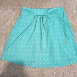Mint Green Skirt